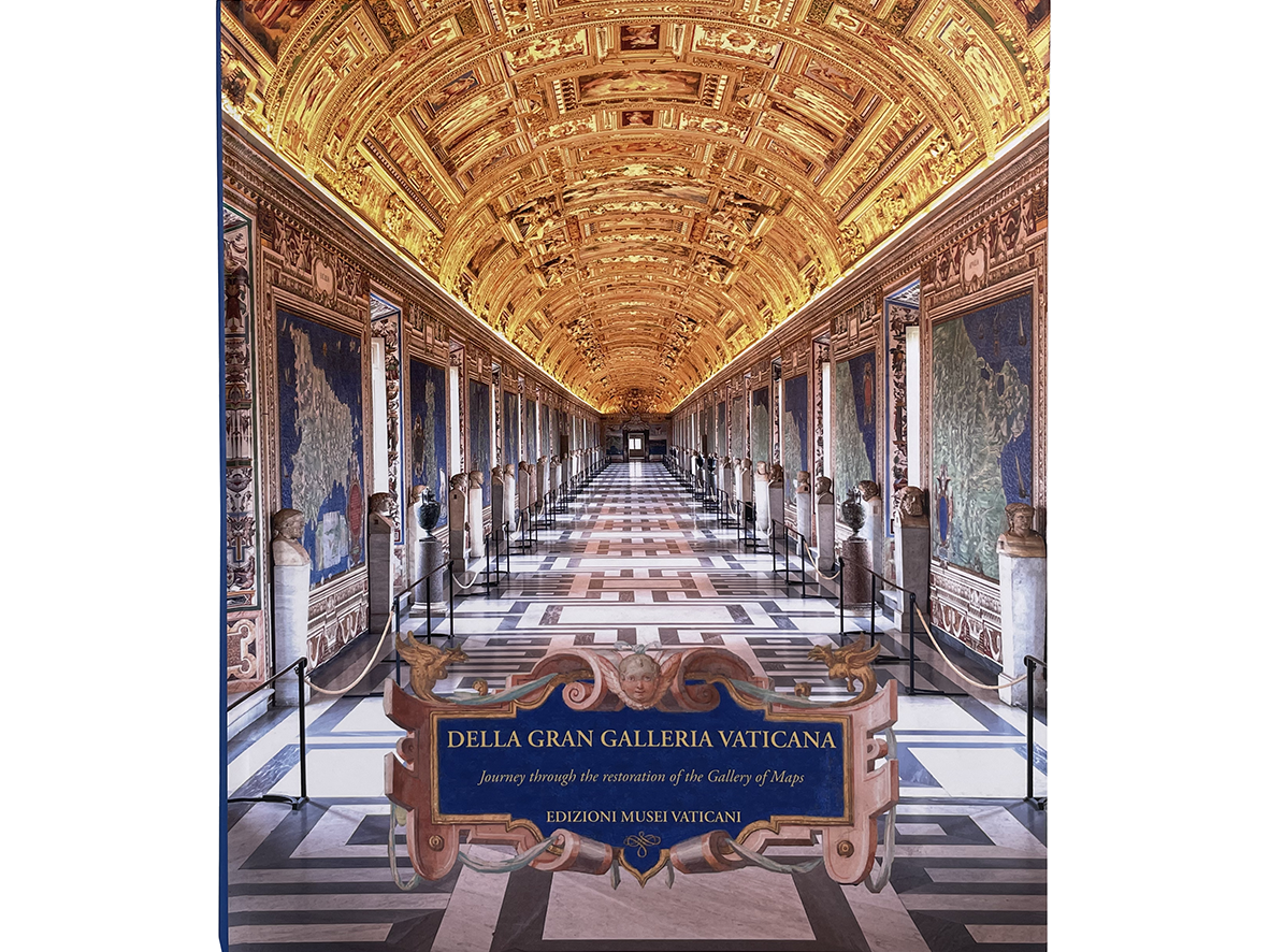 Della Gran Galleria Vaticana. Journey through the restoration of the Gallery of Maps